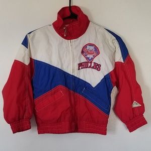 Vtg Philadelphia Phillies windbreaker for kids